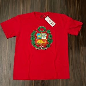 Red Guerrero jersey tee